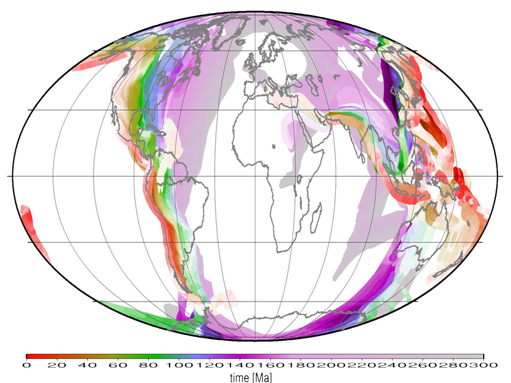 Geothermal over the world World Geothermal Temperature